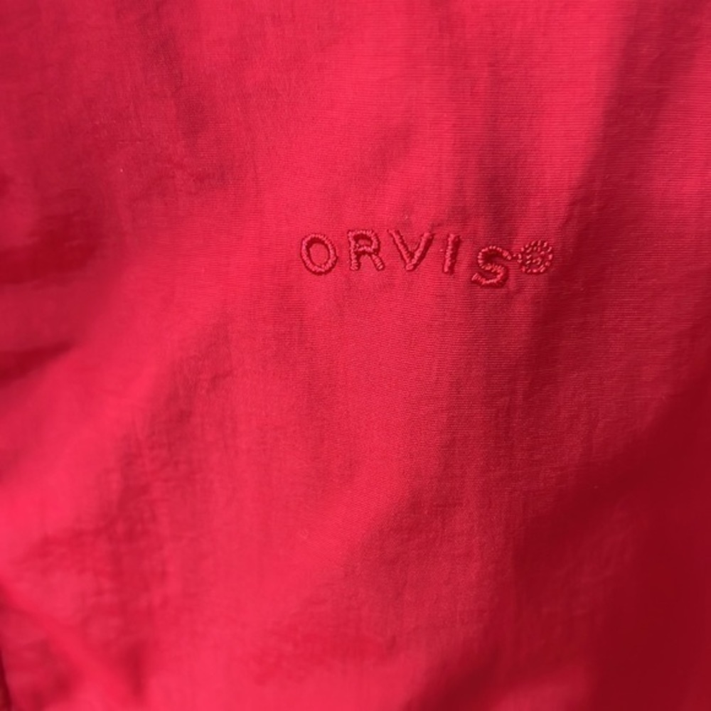 ▶️ Orvis ◀️ Pullover active jacket. - Picture 5 of 11
